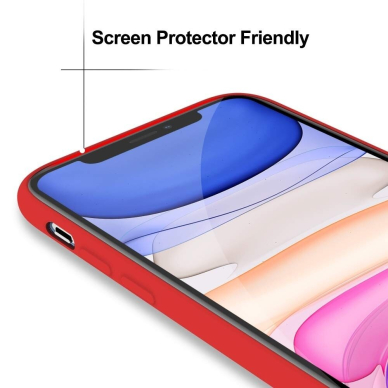 Dėklas X-Level Dynamic Apple Iphone 11 Raudonas 2 Dėklas X-Level Dynamic Apple Iphone 11 Raudonas 2