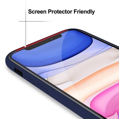 Dėklas X-Level Dynamic Apple Iphone 11 Tamsiai Mėlynas 2 Dėklas X-Level Dynamic Apple Iphone 11 Tamsiai Mėlynas 2