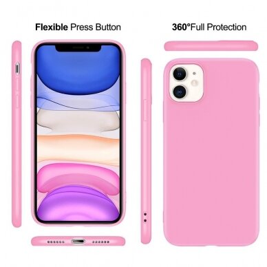 Dėklas X-Level Dynamic Apple Iphone 12/12 Pro Šviesiai Rožinis 2 Dėklas X-Level Dynamic Apple Iphone 12/12 Pro Šviesiai Rožinis 2