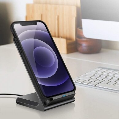 Dėklas Soft silicone by X-level iPhone 12/12 Pro juodas 3 Dėklas Soft silicone by X-level iPhone 12/12 Pro juodas 3