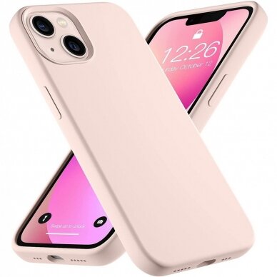 Dėklas X-Level Dynamic Apple iPhone 13 Pro Max šviesiai rožinis  1