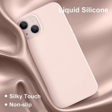 Dėklas X-Level Dynamic Apple iPhone 13 Pro Max šviesiai rožinis  2