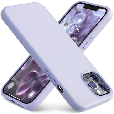 Dėklas Soft silicone by X-level Apple iPhone 13 violetinis 1