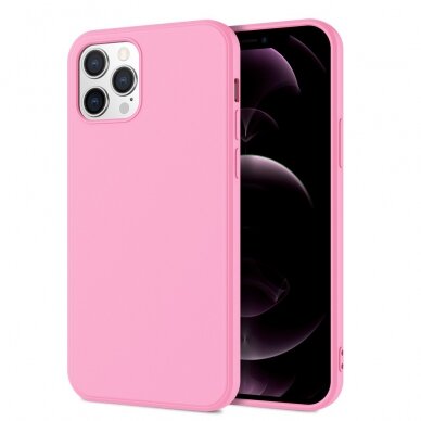 Dėklas X-Level Dynamic Apple iPhone 14 Plus rožinis 2