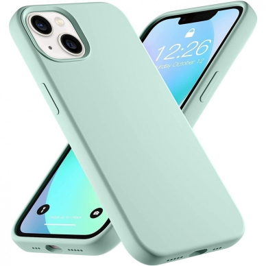 Dėklas Soft silicone by X-level iPhone 14 Plus šviesiai žalias