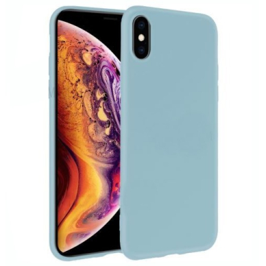 Dėklas Soft silicone by X-level iPhone 14 Plus šviesiai žalias  1