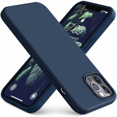 Dėklas X-Level Dynamic iPhone 14 Plus tamsiai mėlynas  1