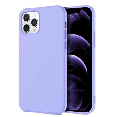 Dėklas Soft silicone by X-level Apple iPhone 14 Plus violetinis  1