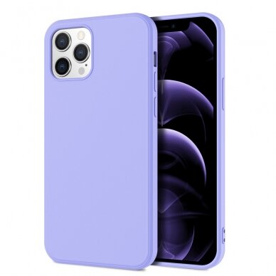 Dėklas X-Level Dynamic Apple iPhone 14 Plus violetinis  1
