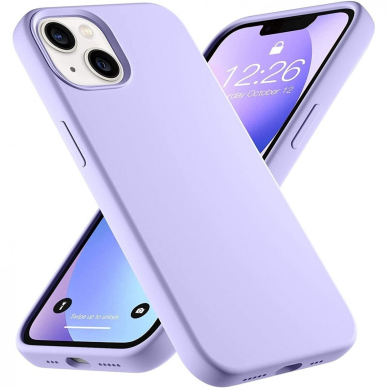 Dėklas Soft silicone by X-level Apple iPhone 14 Plus violetinis