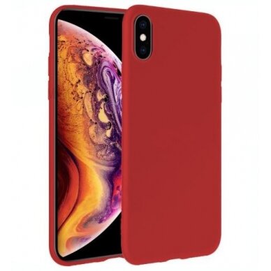 Dėklas X-Level Dynamic Apple iPhone 14 Pro Max raudonas  2