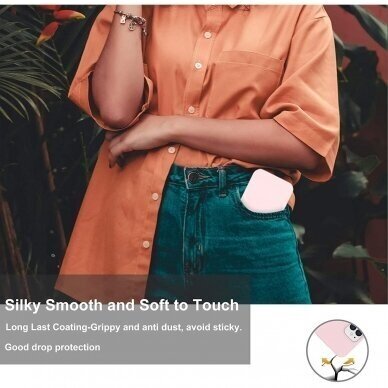 Dėklas Soft silicone by X-level Apple iPhone 14 Pro Max šviesiai rožinis 3