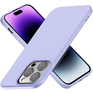 Dėklas X-Level Dynamic Apple iPhone 14 Pro Max violetinis 5