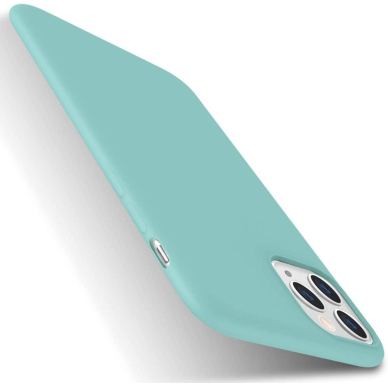 Silikonins Dėklas Soft silicone by X-level Apple iPhone 15 Plus šviesiai žalias