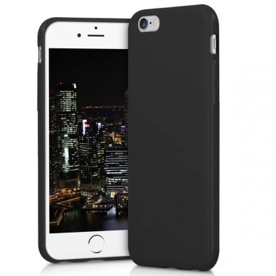 Dėklas Soft silicone by X-level Apple iPhone 6/6S juodas