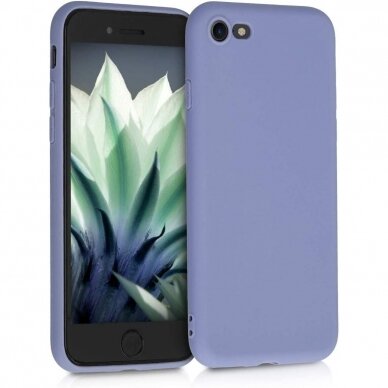 Dėklas Soft silicone by X-level Apple iPhone 7/8/SE2020/SE2022 purpurinis Dėklas Soft silicone by X-level Apple iPhone 7/8/SE2020/SE2022 purpurinis