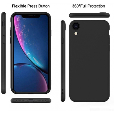 Dėklas X-Level Dynamic Apple Iphone Xr Juodas 1