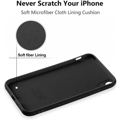 Dėklas Soft silicone by X-level Apple Iphone Xr Juodas 4