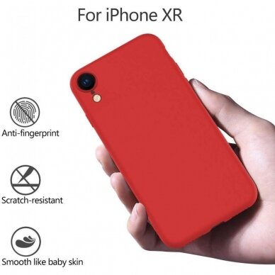 Dėklas X-Level Dynamic Apple Iphone Xr Raudonas 3