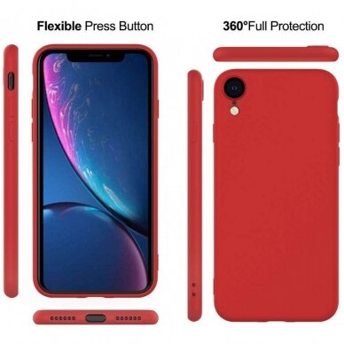 Dėklas X-Level Dynamic Apple Iphone Xr Raudonas 1
