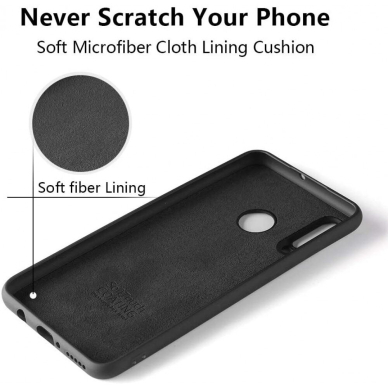 Dėklas X-Level Dynamic Huawei P30 Lite Juodas 4 Dėklas X-Level Dynamic Huawei P30 Lite Juodas 4