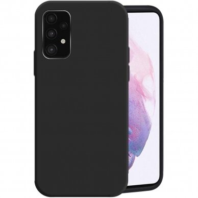 Dėklas Soft silicone by X-level Samsung A13 4G juodas