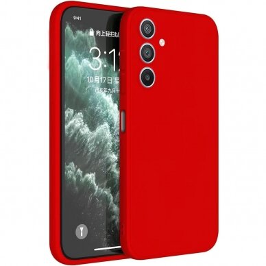 Dėklas X-Level Dynamic Samsung A146 A14 5G raudonas