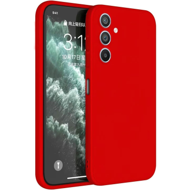 Dėklas Soft silicone by X-level Samsung A146 A14 5G raudonas Dėklas Soft silicone by X-level Samsung A146 A14 5G raudonas