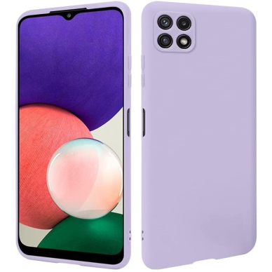 Dėklas Soft silicone by X-level Samsung A226 A22 5G violetinis
