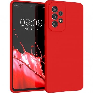 Dėklas Soft silicone by X-level Samsung A235 A23 4G/A236 A23 5G raudonas Dėklas Soft silicone by X-level Samsung A235 A23 4G/A236 A23 5G raudonas