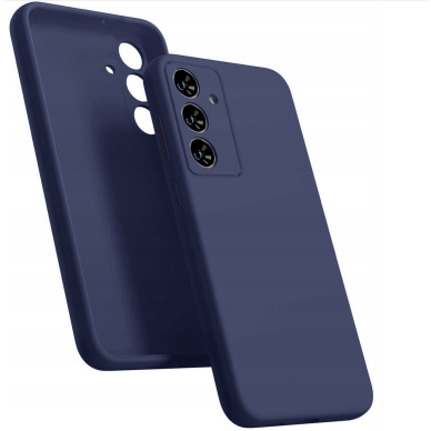 Dėklas Soft silicone by X-level Samsung A266 A26 5G Tamsiai mėlynas Dėklas Soft silicone by X-level Samsung A266 A26 5G Tamsiai mėlynas