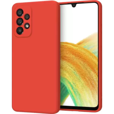 Dėklas Soft silicone by X-level Samsung A336 A33 5G raudonas
