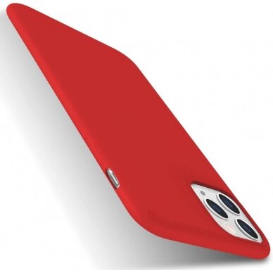 Dėklas Soft silicone by X-level Samsung A346 A34 5G raudonas 1