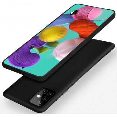 Dėklas X-Level Dynamic Samsung A515 A51 Juodas Dėklas X-Level Dynamic Samsung A515 A51 Juodas