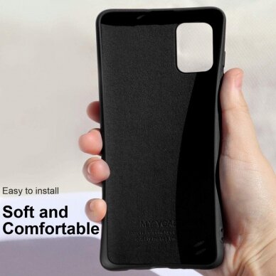 Dėklas Soft silicone by X-level Samsung A515 A51 Juodas 1