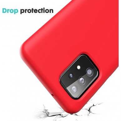 Dėklas X-Level Dynamic Samsung A52/ A52s raudonas  2
