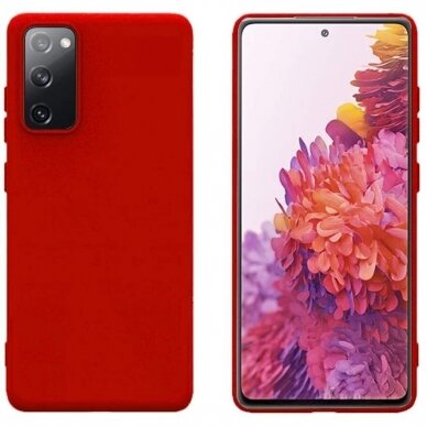 Dėklas Soft silicone by X-level Samsung A536 A53 5G raudonas Dėklas Soft silicone by X-level Samsung A536 A53 5G raudonas