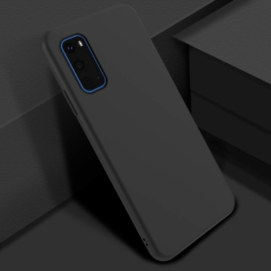 Dėklas Soft silicone by X-level Samsung G980 S20/S11e juodas  2