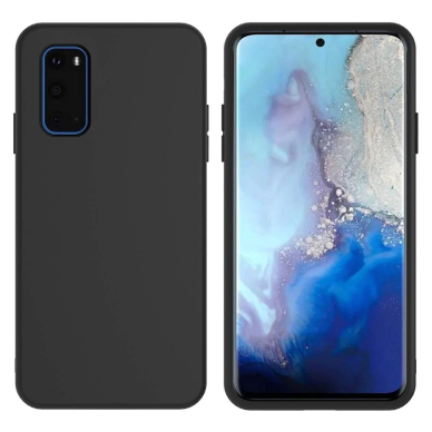 Dėklas Soft silicone by X-level Samsung G980 S20/S11e juodas