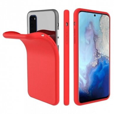 Dėklas X-Level Dynamic Samsung Note 10 Lite/A81 Raudonas 1
