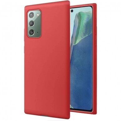 Dėklas Soft silicone by X-level Samsung S20 Fe/S20 Lite Raudonas
