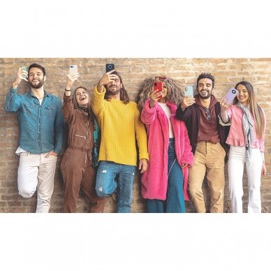 Dėklas Soft silicone by X-level Samsung S20 Fe/S20 Lite Raudonas 2 Dėklas Soft silicone by X-level Samsung S20 Fe/S20 Lite Raudonas 2