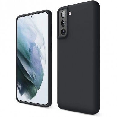 Dėklas Soft silicone by X-level Samsung S21/S30 Juodas Dėklas Soft silicone by X-level Samsung S21/S30 Juodas