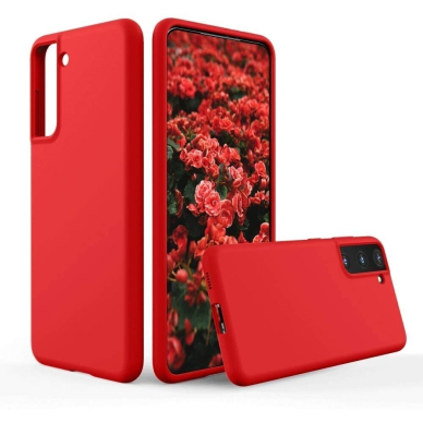 Dėklas Soft silicone by X-level Samsung S21/S30 Raudonas