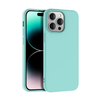 Dėklas Soft silicone by X-level Samsung S721 S24 FE šviesiai žalias 1