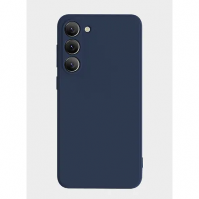 Dėklas Soft silicone by X-level Samsung S916 S23 Plus 5G tamsiai mėlynas 1