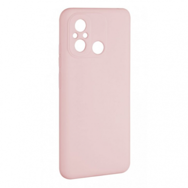 Dėklas Soft silicone by X-level Xiaomi Redmi 11A/12C/Poco C55 šviesiai rožinis Dėklas Soft silicone by X-level Xiaomi Redmi 11A/12C/Poco C55 šviesiai rožinis