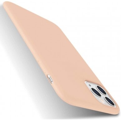 Dėklas Soft silicone by X-level Xiaomi Redmi Note 12 Pro 5G šviesiai rožinis