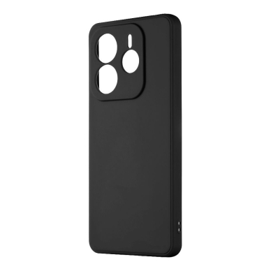 Dėklas Soft silicone by X-level Xiaomi Redmi Note 14 5G juodas