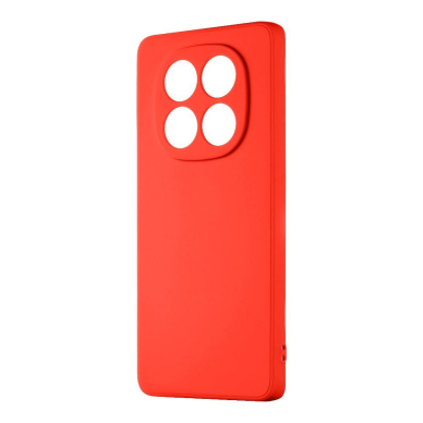 Dėklas X-Level Dynamic Xiaomi Redmi Note 14 Pro 5G/Poco X7 raudonas
